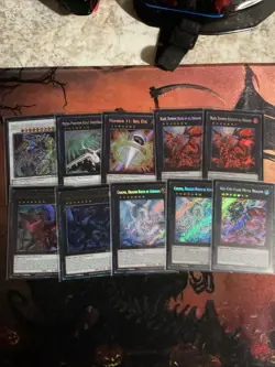 Yugioh Dragon Ruler Deck Genesys Format - Image 1
