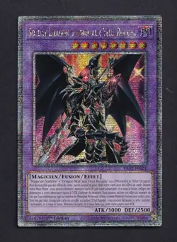 Yu-Gi-Oh! Soldat Dragon Sombre aux Yeux Rouges RA02-FR021 Quarter Century Rare - Image 1