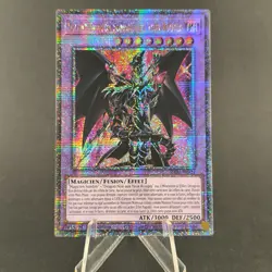 Yu-Gi-Oh! Soldat Dragon Sombre aux Yeux Rouges RA02-FR021 Quarter Century Rare - Image 2