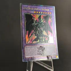 Yu-Gi-Oh! Soldat Dragon Sombre aux Yeux Rouges RA02-FR021 Quarter Century Rare - Image 3
