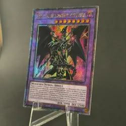 Yu-Gi-Oh! Soldat Dragon Sombre aux Yeux Rouges RA02-FR021 Quarter Century Rare - Image 4