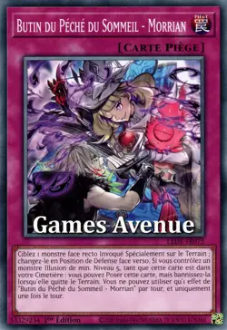 Yu-Gi-Oh ! Butin du Peche Du Sommeil - Morrian LEDE-FR075 VF/COMMUNE - Image 1