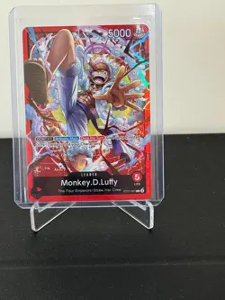 One Piece TCG - ST21 - Monkey.D.Luffy ST21-001 Leader - English - Image 1