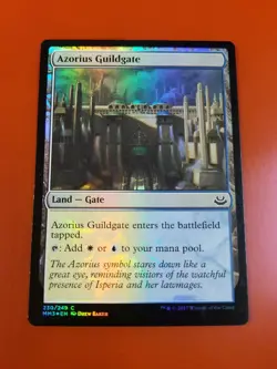 1x Azorius Guildgate | FOIL | Modern Masters 2017 | MTG Magic Cards - Image 1