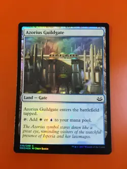 1x Azorius Guildgate | FOIL | Modern Masters 2017 | MTG Magic Cards - Image 3