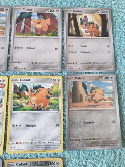 CUFANT BUNDLE OF POKEMON CARDS - Image 3