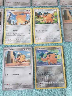 CUFANT BUNDLE OF POKEMON CARDS - Image 4