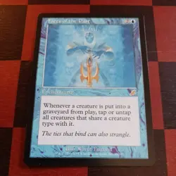 Mtg Faces of the Past LP Scourge Enchantment Magic Card Rare - Image 1