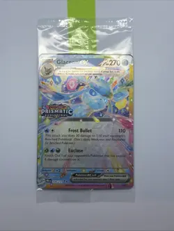 Pokemon Glaceon ex - (Prismatic Evolutions Stamp) Promo Cards 026/131 NM - Image 1