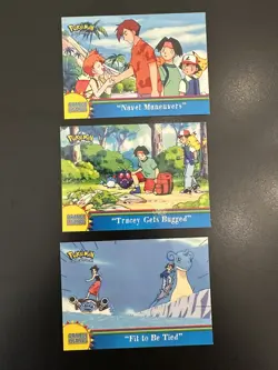 2000 Topps Pokemon TV Series 3 Orange Islands Card Lot LP - Image 1