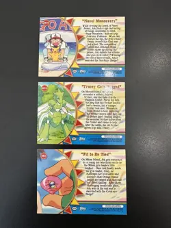 2000 Topps Pokemon TV Series 3 Orange Islands Card Lot LP - Image 2