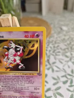 Mr. Mime 6/64 1st Edition Jungle Holo Pokemon Card - NEAR MINT (2) - Image 3