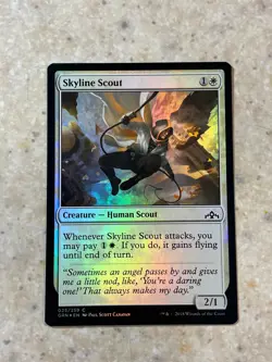 MTG NM Skyline Scout Foil [Guilds of Ravnica] - Image 1