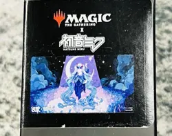 Brand New Sealed MTG Secret Lair Hatsune Miku Inspiring Vantage Playmat x1 - Image 1