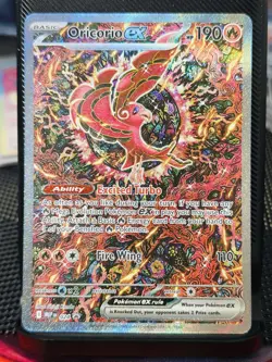 Pokemon TCG Oricorio Ex Black Star Promo 024 - Mega Charizard X Ex UPC Promo- NM - Image 1