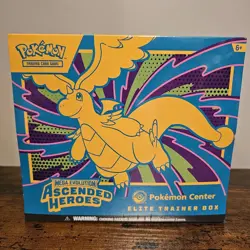 Pokemon Ascended Heroes POKEMON CENTER Elite Trainer Box (ETB) QUICK SHIPPING - Image 1