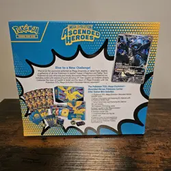 Pokemon Ascended Heroes POKEMON CENTER Elite Trainer Box (ETB) QUICK SHIPPING - Image 2