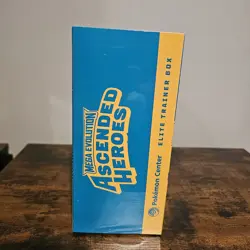Pokemon Ascended Heroes POKEMON CENTER Elite Trainer Box (ETB) QUICK SHIPPING - Image 5