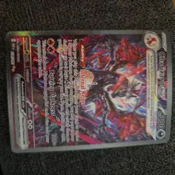 Pokemon Charizard ex 234/091 SV: Paldean Fates Full Art Holo 330 HP Rare - Image 3