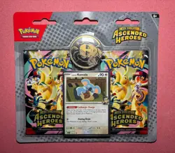 Pokemon TCG: Ascended Heroes - Larry’s Komala 2 pack blister - Sealed - Image 1
