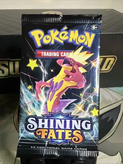 Pokemon Shining Fates • Booster Pack • New Factory Sealed - Image 1