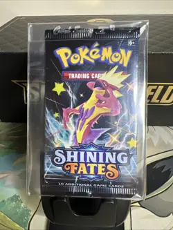 Pokemon Shining Fates • Booster Pack • New Factory Sealed - Image 2