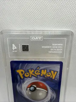 Pokemon TCG Hitmonlee 7/62 Unlimited Holo Rare WOTC Fossil Graded TAG 4 - Image 5