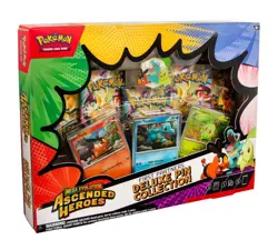 Sealed Ascended Heroes First Partner Deluxe Pin Collection PRESALE 3/20 Pokemon - Image 1