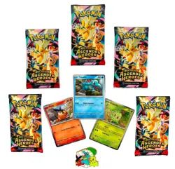 Sealed Ascended Heroes First Partner Deluxe Pin Collection PRESALE 3/20 Pokemon - Image 2