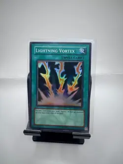 Lightning Vortex FET-EN040 YuGiOh Flaming Eternity - Image 1