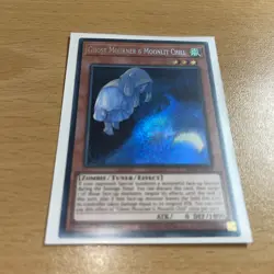 RA02-EN015 Ghost Mourner & Moonlit Chill : Secret Rare : 1st Edition : YuGiOh - Image 1