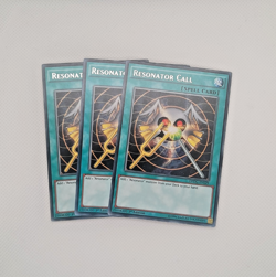 3x Yugioh DPDG-EN029 Resonator Call Rare 1st Edition NM Playset TCG - Image 1