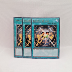 3x Yugioh DPDG-EN029 Resonator Call Rare 1st Edition NM Playset TCG - Image 2