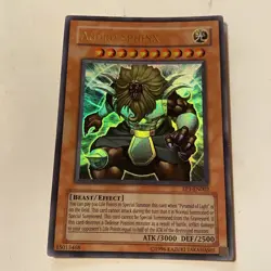 Andro Sphinx Ultra Rare Holo Yu-Gi-Oh! TCG - Image 1