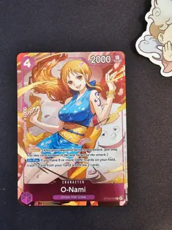 ST18-002 O-Nami ALT ART -ONE PIECE Card Game- Heroines Dash Pack English EB03 - Image 1