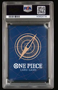 2023 ONE PIECE PROMO #P-037 MONKEY.D.LUFFY 1ST ANNIVERSARY TOURNAMENT PSA 10 - Image 2