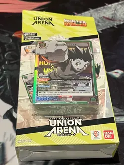 Bandai TCG Union Arena: Hunter X Hunter Factory Sealed Starter Deck NM - Image 1