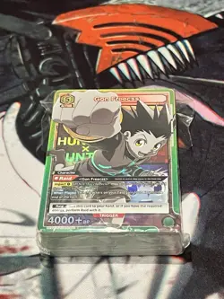 Bandai TCG Union Arena: Hunter X Hunter Factory Sealed Starter Deck NM - Image 4