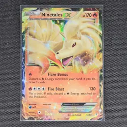 Ninetales EX - 13/83 - Ultra Rare - Generations - Pokemon Card - LP - Image 1