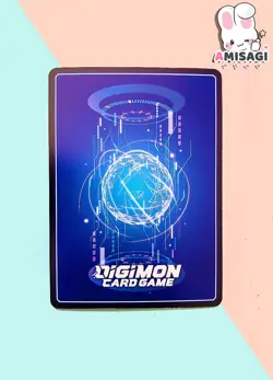 Digimon Trading Card Game - GranKuwagamon P-025 P PROMO Karte ENG TCG - Image 3