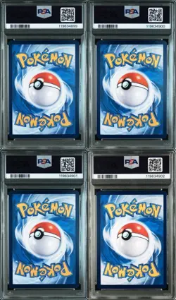 PSA10 Pokemon Card PSA10 4-numbered set: Captain Pikachu China edition PSA10 - Image 2