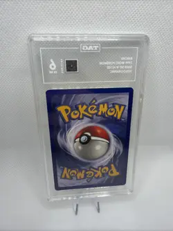Pokemon Card Raichu 14/102 Base Set Unlimited Holo Rare Graded TAG 6 - Image 4