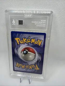 Pokemon Card Raichu 14/102 Base Set Unlimited Holo Rare Graded TAG 6 - Image 5