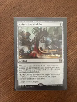 Animation Module - Foil Prerelease Promo Kaladesh LP MTG - Image 1