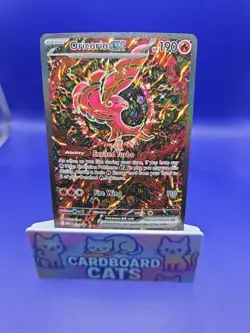 Oricorio EX 024 Promo - Me: Mega Evolution - Charizard UPC Holo Promo Pokemon - Image 1