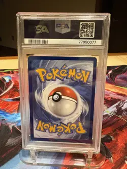 2023 Paldea Evolved Pokemon Center ETB Pikachu #27 PSA 9 - Image 2