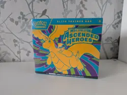 New Pokemon Mega Evolutions Ascended Heroes ETB Elite Trainer Box Factory Sealed - Image 1