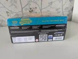 New Pokemon Mega Evolutions Ascended Heroes ETB Elite Trainer Box Factory Sealed - Image 5