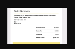 Ascended Heroes Pokemon Center Elite Trainer Box ETB PRESALE - 02/20/26 - Image 2
