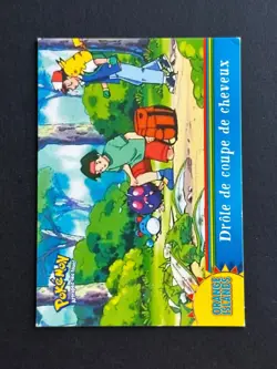 Carte Pokemon - TV Animation - TOPPS - #OR14 - Drole de Coupe de Cheveux - FR - Image 1